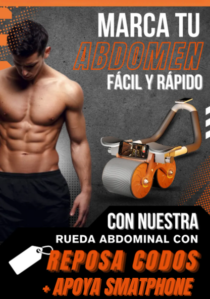 Abs Roller™ - Rueda abdomen de acero