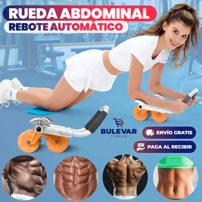 Abs Roller™ - Rueda abdomen de acero