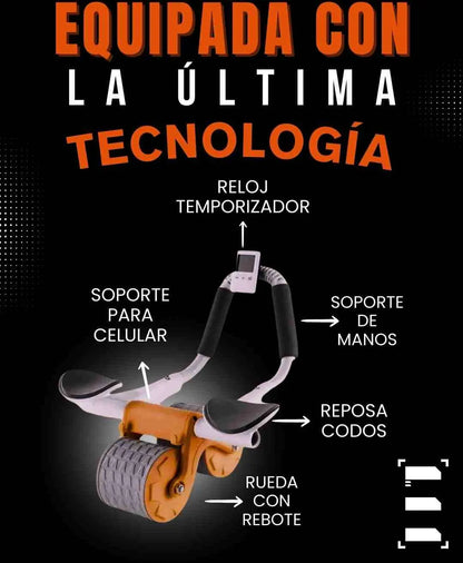 Abs Roller™ - Rueda abdomen de acero